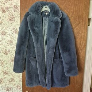 Apparis Stella Faux Fur Coat